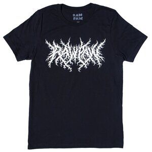 New! Raw Paw Heavy Metal Lightning T-Shirt Men's M